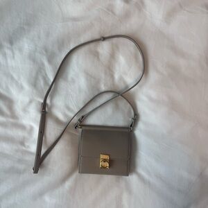 Brand New Polene Leather Crossbody Wallet